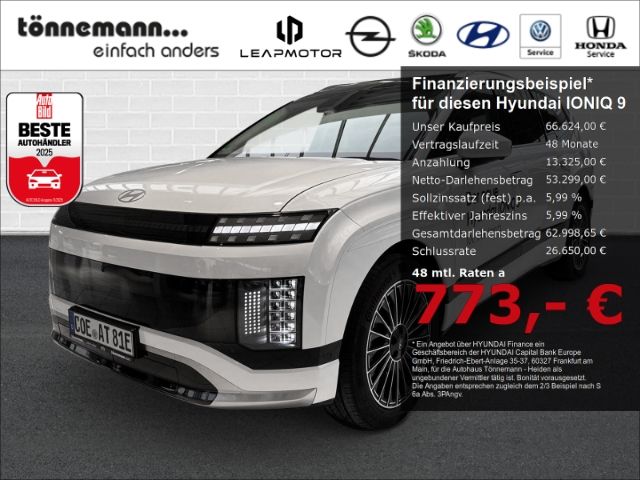 Hyundai IONIQ 9 7.200 km 66.624 &euro; Heiden 46359