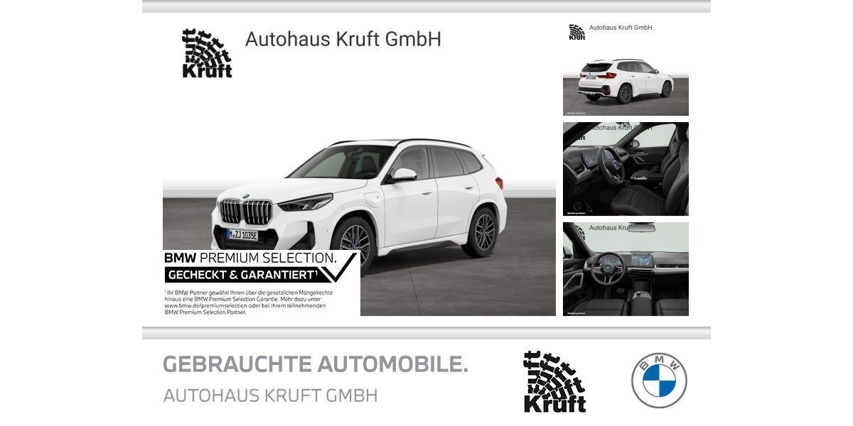 BMW X1 34.664 km 39.997 &euro; Oberhausen 46117