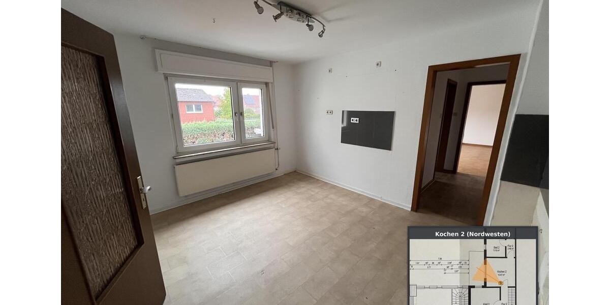 Etagenwohnung Lüdinghausen - 3 Zimmer, 82 m&sup2;, 850&euro; | Angebot:27625495