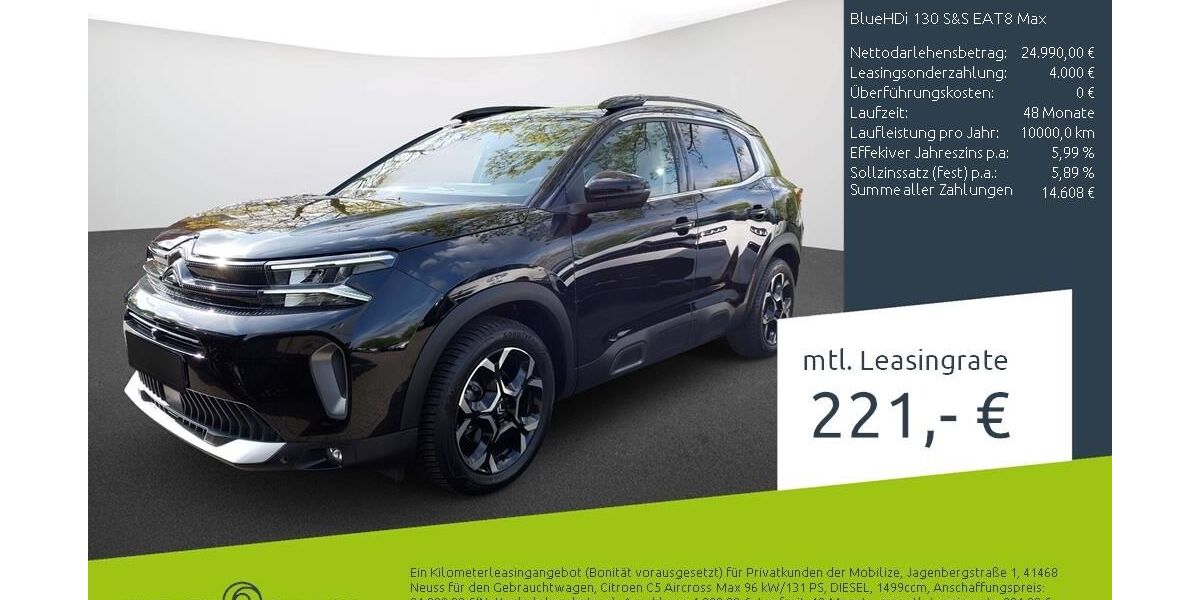 Citroen C5 Aircross 30.317 km 24.989 &euro; Borken 46325