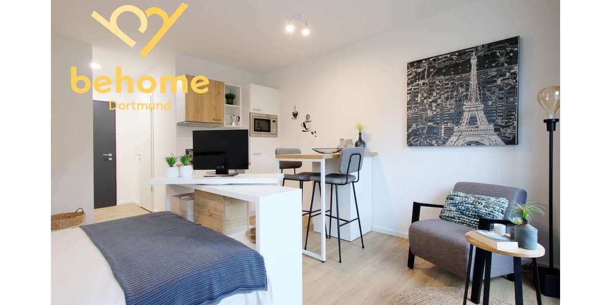 Zimmer Dortmund Innenstadt West - 1.5 Zimmer, 755&euro; | Angebot:26981222