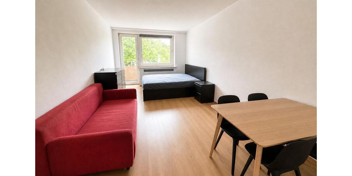 Etagenwohnung Bochum Wiemelhausen - 1.5 Zimmer, 30 m&sup2;, 450&euro; | Angebot:26461077