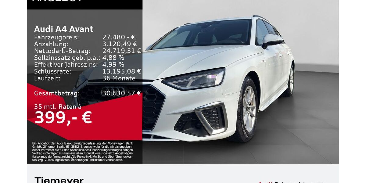Audi A4 98.580 km 24.480 &euro; Dorsten 46284
