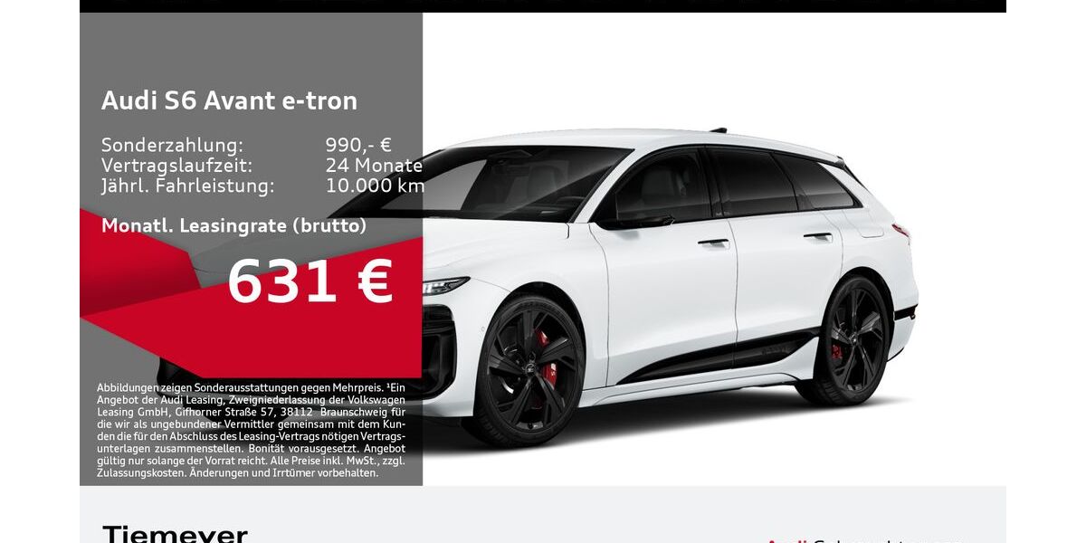 Audi S6 e-tron 10.968 km 79.740 &euro; Bochum 44809