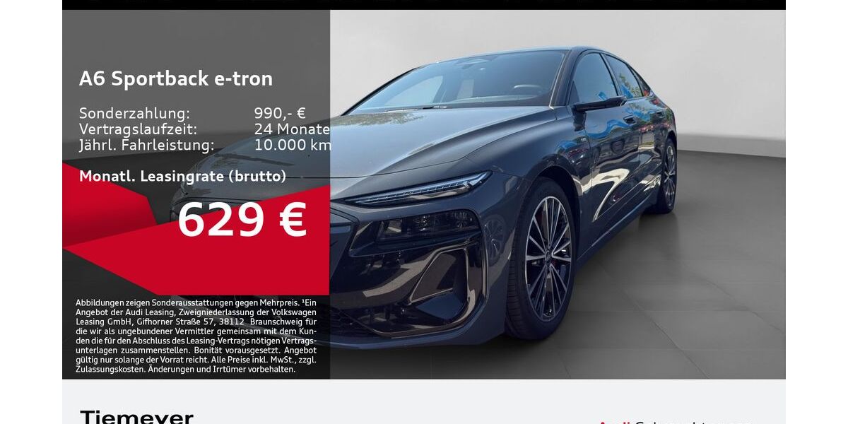 Audi A6 e-tron 17.272 km 69.880 &euro; Gelsenkirchen 45894