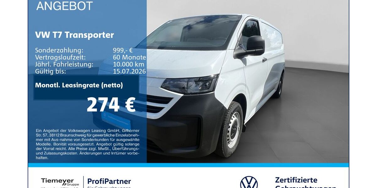 VW T7 Transporter 29.845 km 34.370 &euro; Recklinghausen 45663
