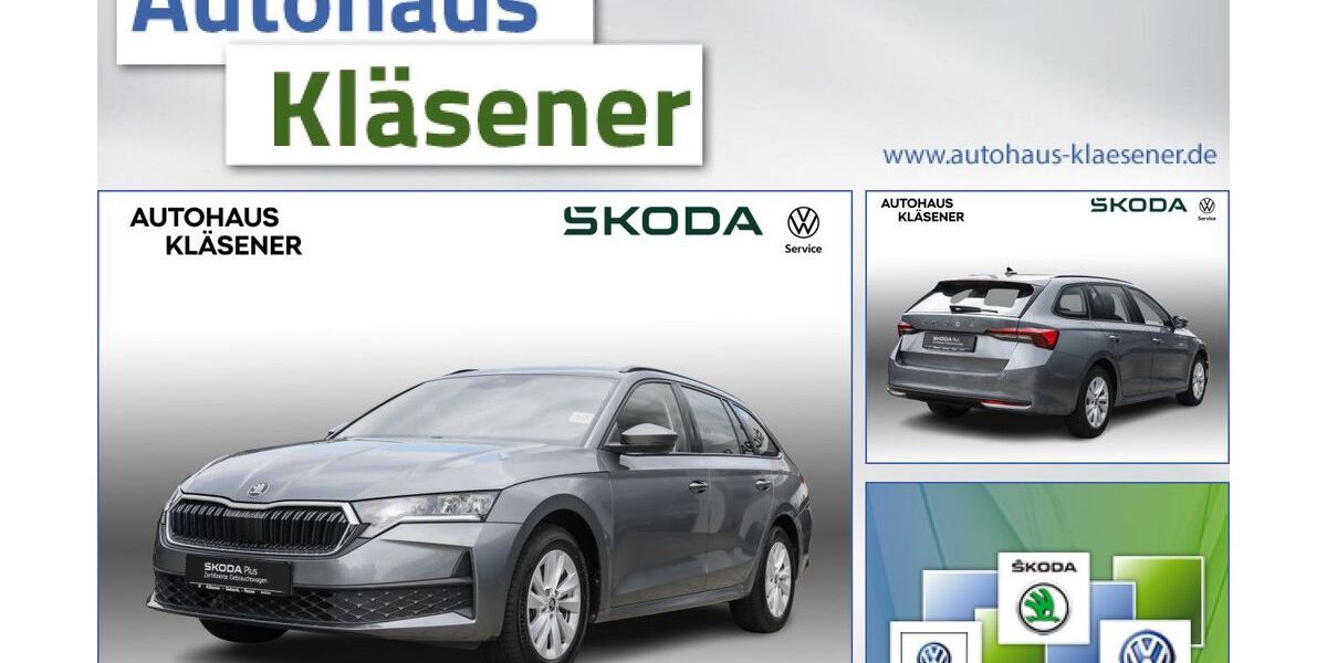 Skoda Octavia 14.205 km 26.470 &euro; Gelsenkirchen 45892