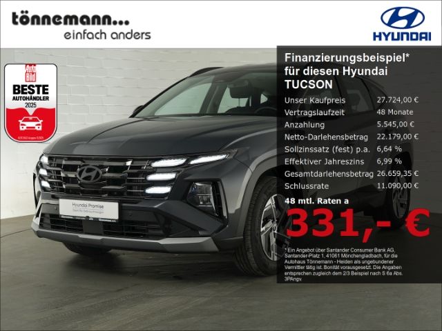 Hyundai TUCSON 6.228 km 26.724 &euro; Heiden 46359
