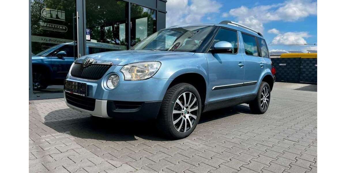 Skoda Yeti 207.000 km 5.250 &euro; Bochum 44894