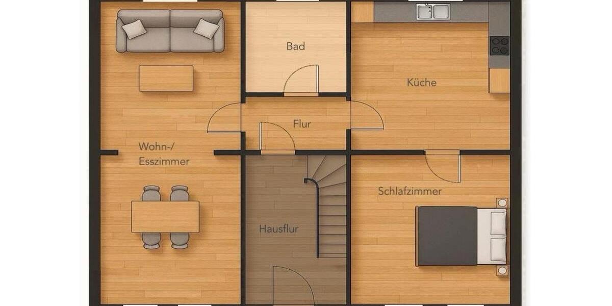Mehrfamilienhaus, Wohnhaus Gelsenkirchen Gelsenkirchen-Mitte - 9.5 Zimmer, 200 m&sup2;, 328.000&euro; | Angebot:26517032