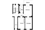 Etagenwohnung Herne Eickel - 2.5 Zimmer, 62 m&sup2;, 426&euro; | Angebot:26248401