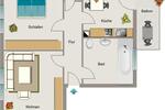 Etagenwohnung Lünen - 2.5 Zimmer, 52 m&sup2;, 446&euro; | Angebot:26227956