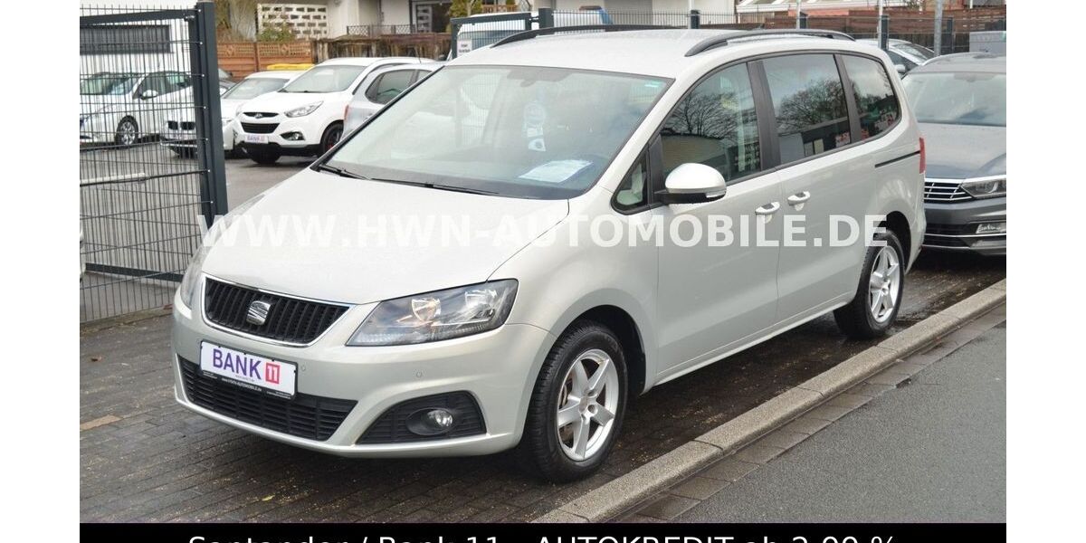 Seat Alhambra 144.000 km 9.990 &euro; Recklinghausen 45661