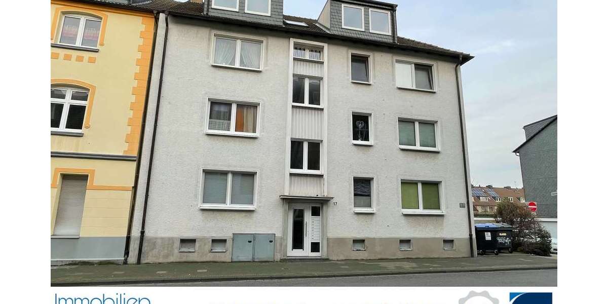 Etagenwohnung Herne Eickel - 1.5 Zimmer, 36 m&sup2;, 250&euro; | Angebot:26547391