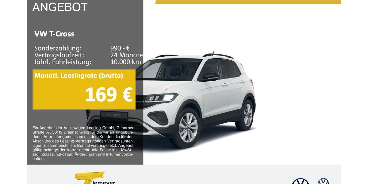 VW T-Cross 25.383 km 19.650 &euro; Castrop-Rauxel 44575