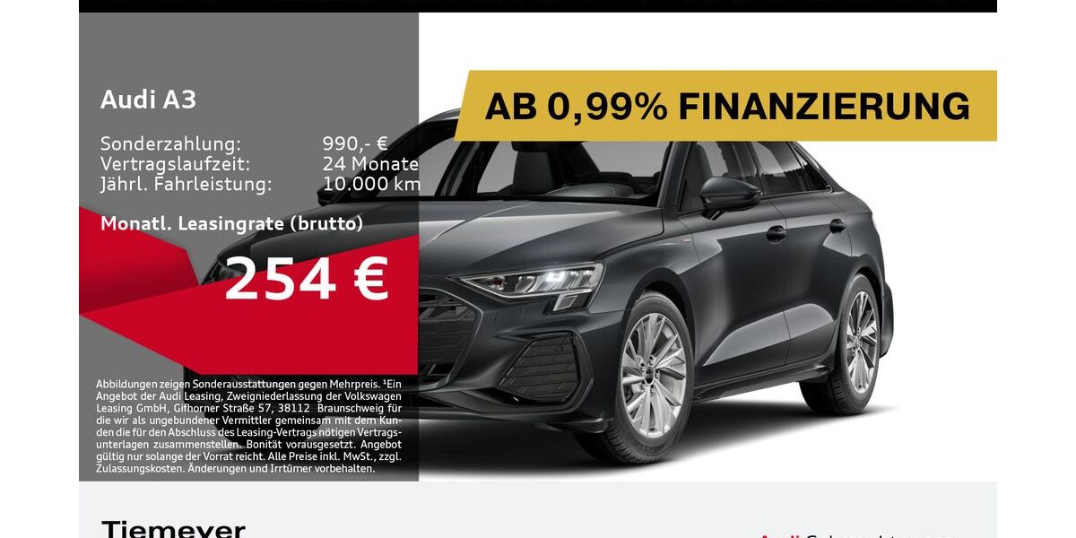 Audi A3 27.261 km 29.470 &euro; Dorsten 46284