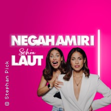 Negah Amiri - SCHÖN LAUT 27.11.2026 KAUE Gelsenkirchen