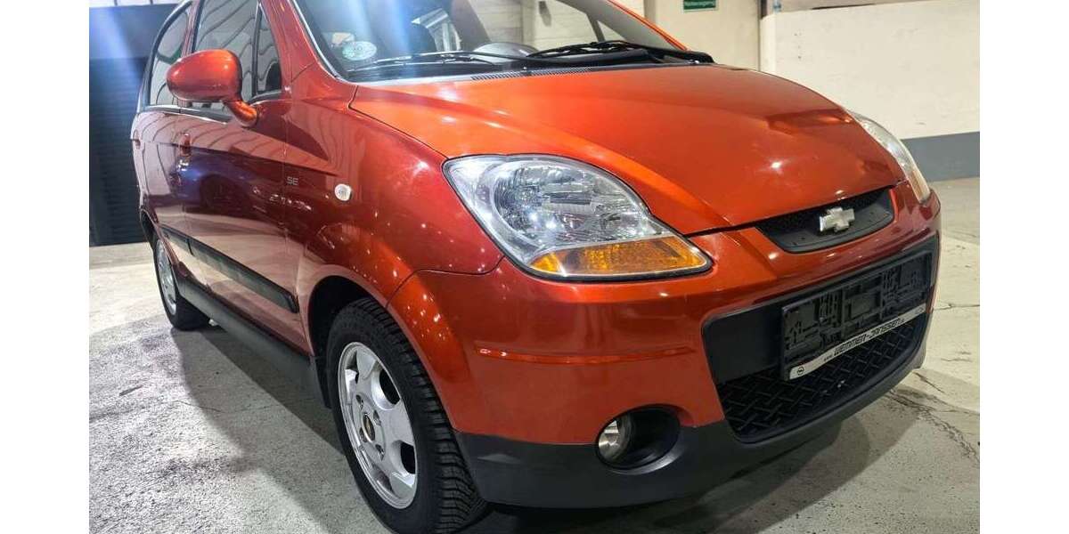 Chevrolet Matiz 48.226 km 4.700 &euro; Voerde 46562