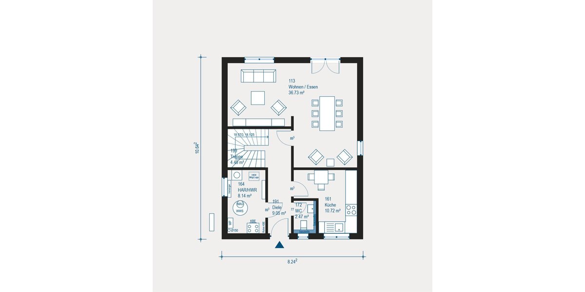Flexibles Traumhaus in Voerde - Individuell geplant und hochwertig ausgestattet - Einfamilienhaus Voerde | Angebot:27338229