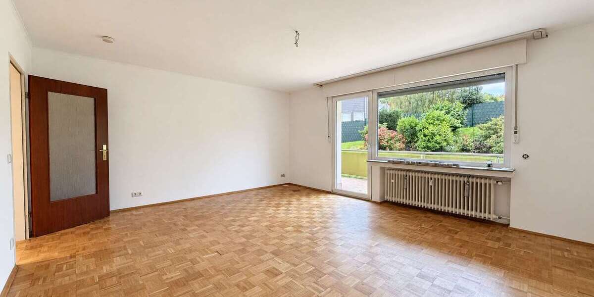 Großzügiges Wohnen in Essen-Heisingen – mit Garten und Garage in begehrter Lage nahe dem Baldeneysee - Erdgeschoßwohnung Essen Stadtbezirk VIII | Angebot:27668983
