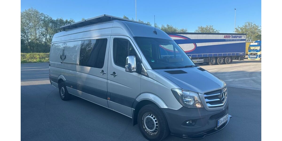 Mercedes-Benz Sprinter 230.000 km 13.999 &euro; Bochum 44805
