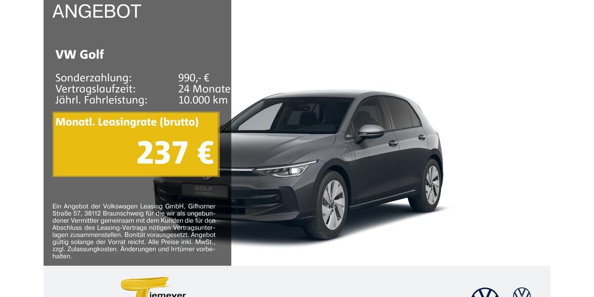 VW Golf 6.111 km 30.490 &euro; Gelsenkirchen 45888