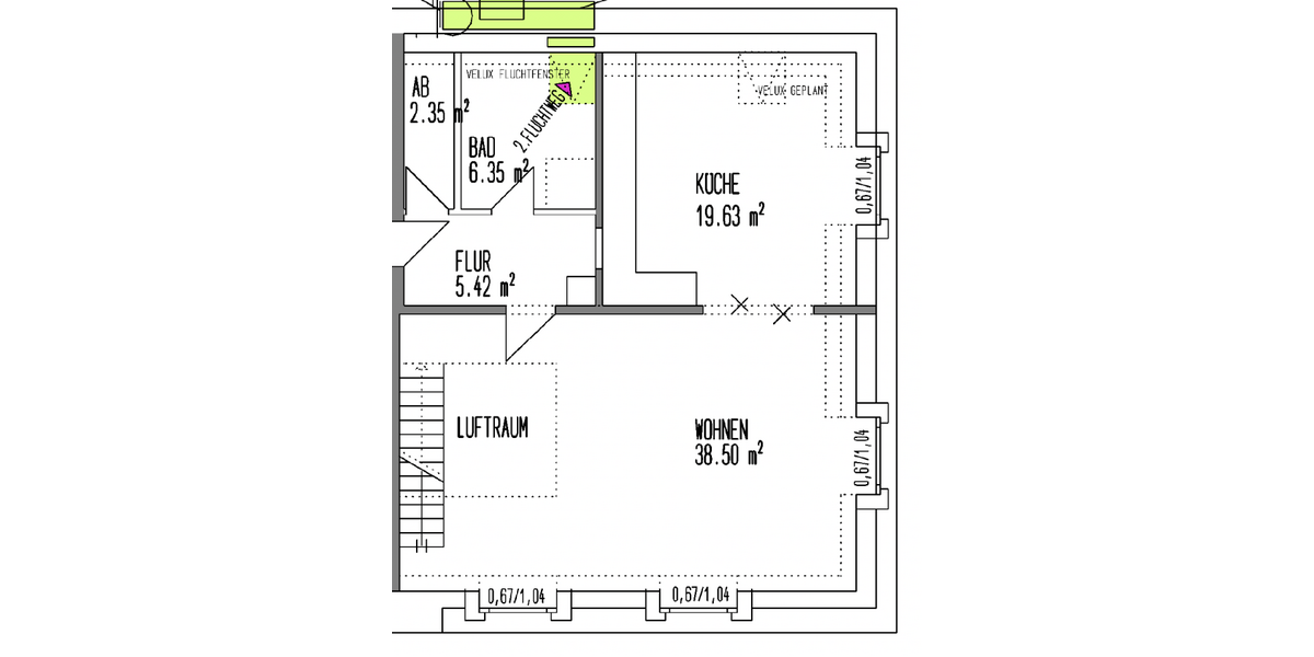 RE Zentrum, das " Wulffsche Haus