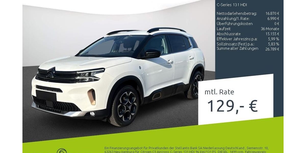 Citroen C5 Aircross 34.529 km 23.470 &euro; Borken 46325