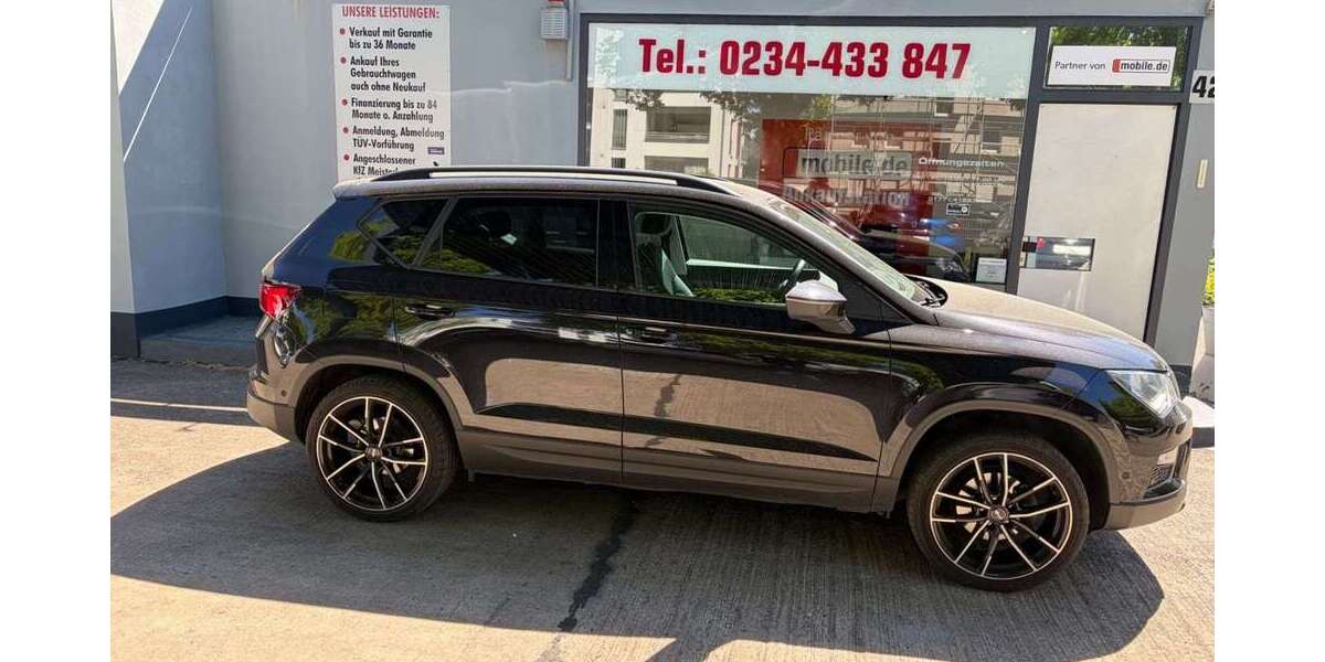 Seat Ateca 79.999 km 19.850 &euro; Bochum 44795
