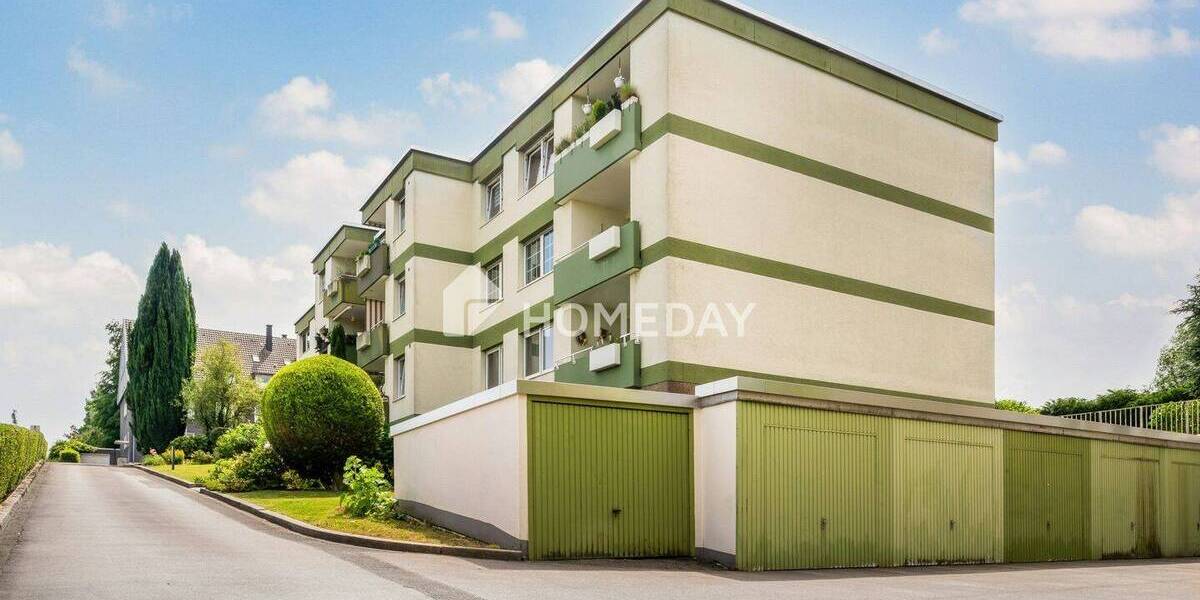 Etagenwohnung Bochum Weitmar - 2 Zimmer, 52 m&sup2;, 115.000&euro; | Angebot:26797991