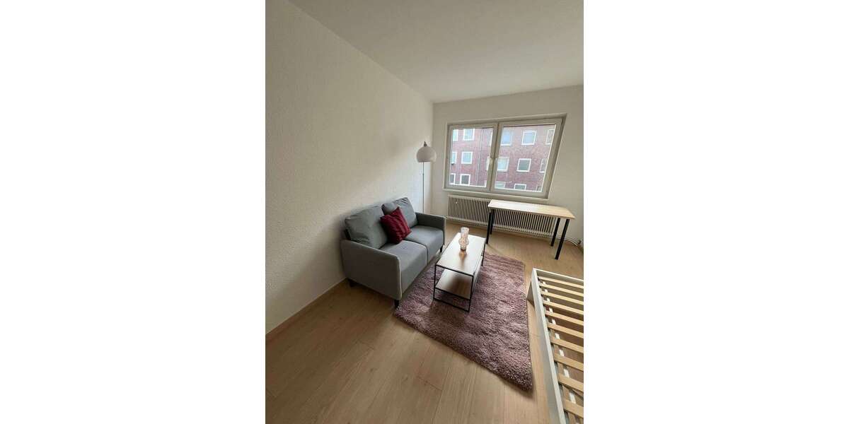 Etagenwohnung Gelsenkirchen Gelsenkirchen-Mitte - 1 Zimmer, 15 m&sup2;, 300&euro; | Angebot:27684156