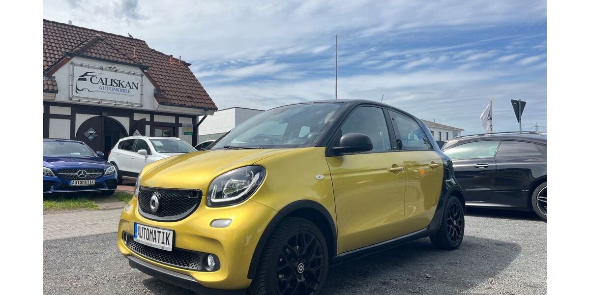 Smart ForFour 84.988 km 8.990 &euro; Dinslaken 46539