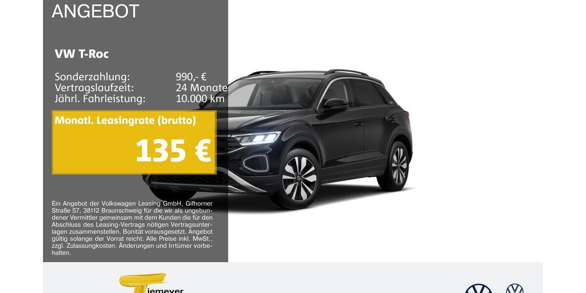 VW T-Roc 25.202 km 22.290 &euro; Castrop-Rauxel 44575