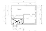 Erdgeschoßwohnung Bottrop Ebel - 1.5 Zimmer, 47 m&sup2;, 480&euro; | Angebot:26253454