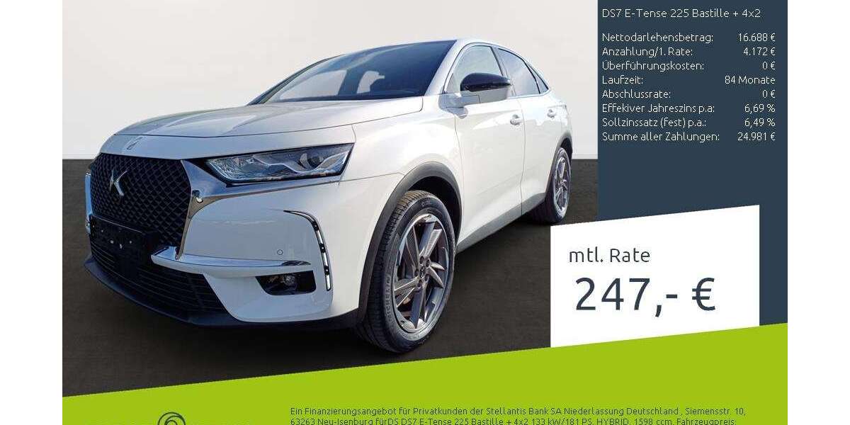 DS Automobiles DS 7 Crossback 19.252 km 20.860 &euro; Borken 46325