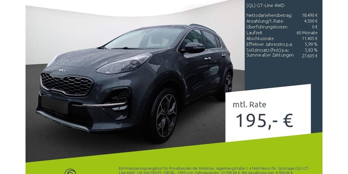 Kia Sportage 78.004 km 21.970 &euro; Borken 46325