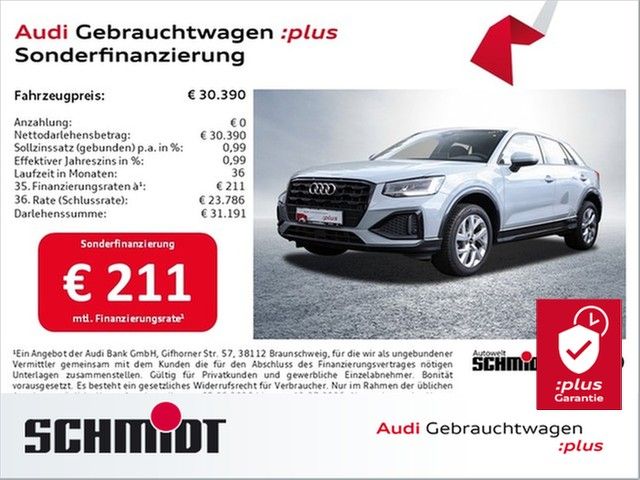 Audi Q2 15.720 km 29.820 &euro; Recklinghausen 45657