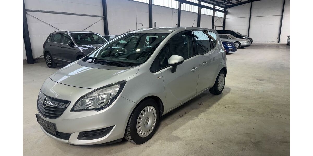 Opel Meriva 163.000 km 4.650 &euro; Hünxe 46569