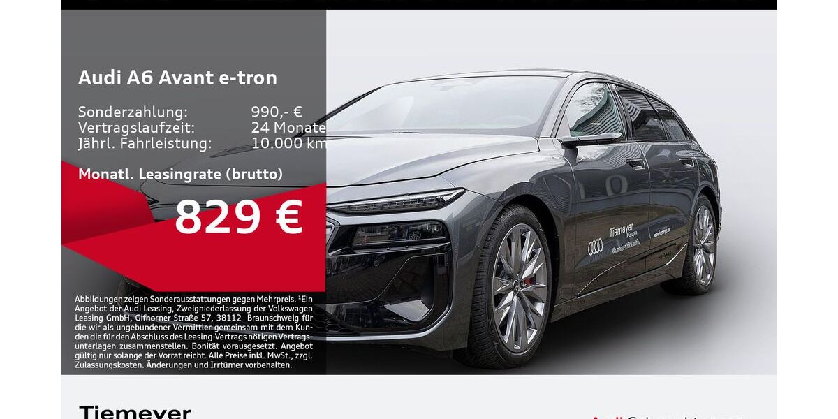 Audi A6 e-tron 12.990 km 71.880 &euro; Oberhausen 46047