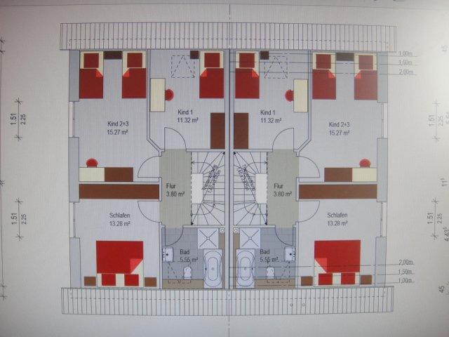 Doppelhaushälfte Borken - 5 Zimmer, 136 m&sup2;, 515.000&euro; | Angebot:27464566