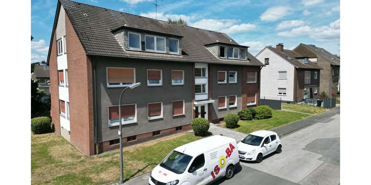 Etagenwohnung Recklinghausen Süd - 3 Zimmer, 60 m&sup2;, 99.900&euro; | Angebot:27687583