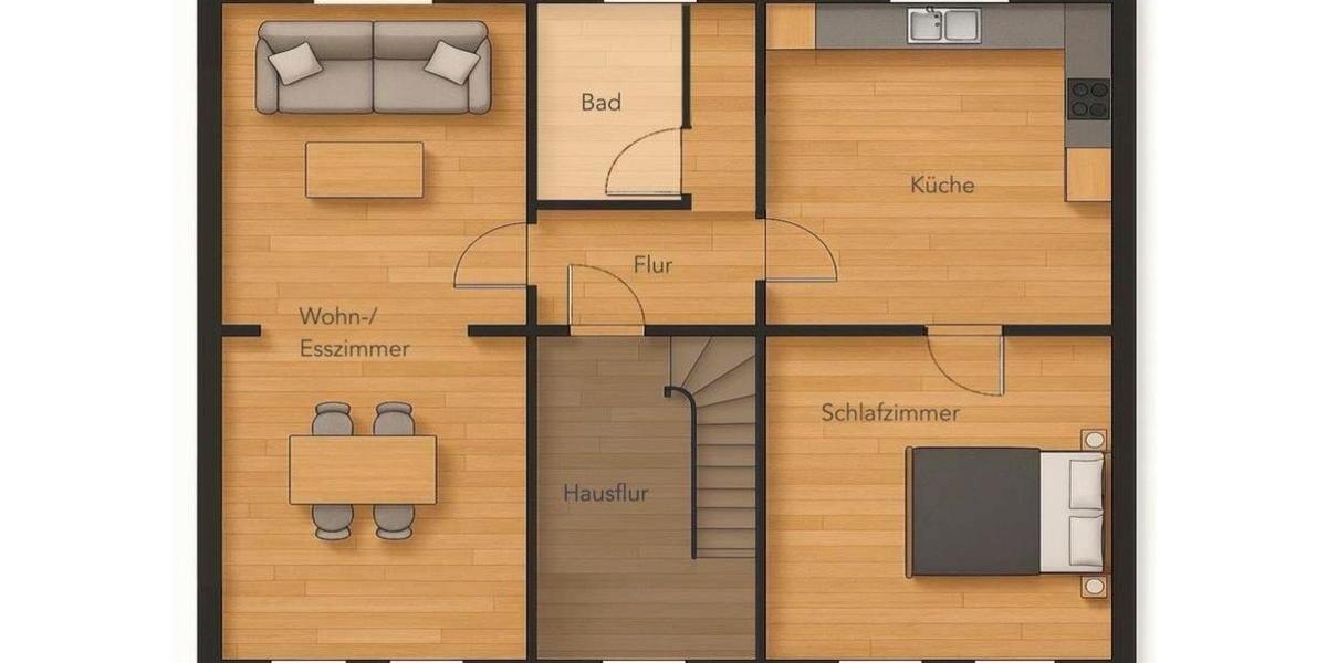 Mehrfamilienhaus, Wohnhaus Gelsenkirchen Gelsenkirchen-Mitte - 9.5 Zimmer, 200 m&sup2;, 328.000&euro; | Angebot:26517032