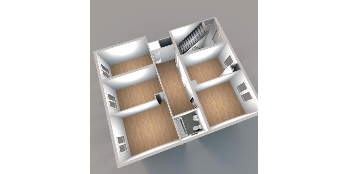 Etagenwohnung Gelsenkirchen Ückendorf - 4 Zimmer, 75 m&sup2;, 590&euro; | Angebot:26415633