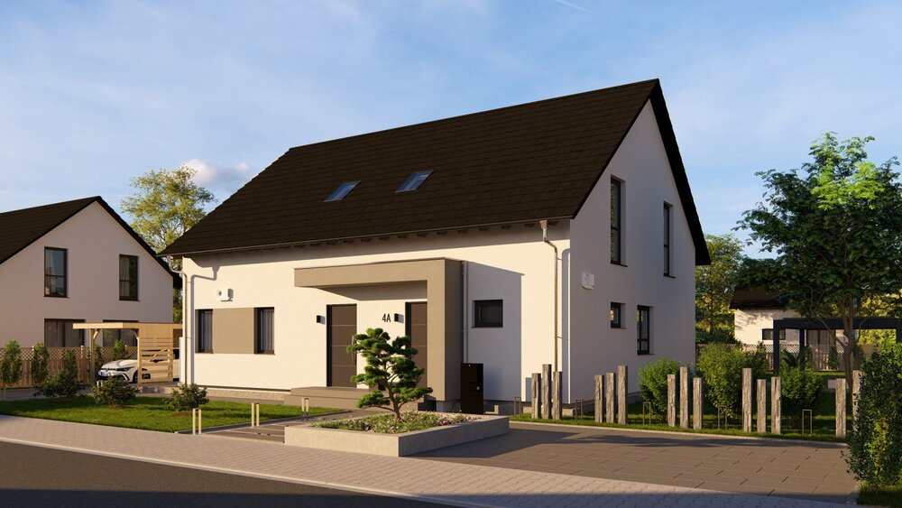 Ihr Wunschzuhause in Bottrop - Flexible Gestaltung trifft moderne Bauweise - Mehrfamilienhaus, Wohnhaus Bottrop Batenbrock | Angebot:27708137