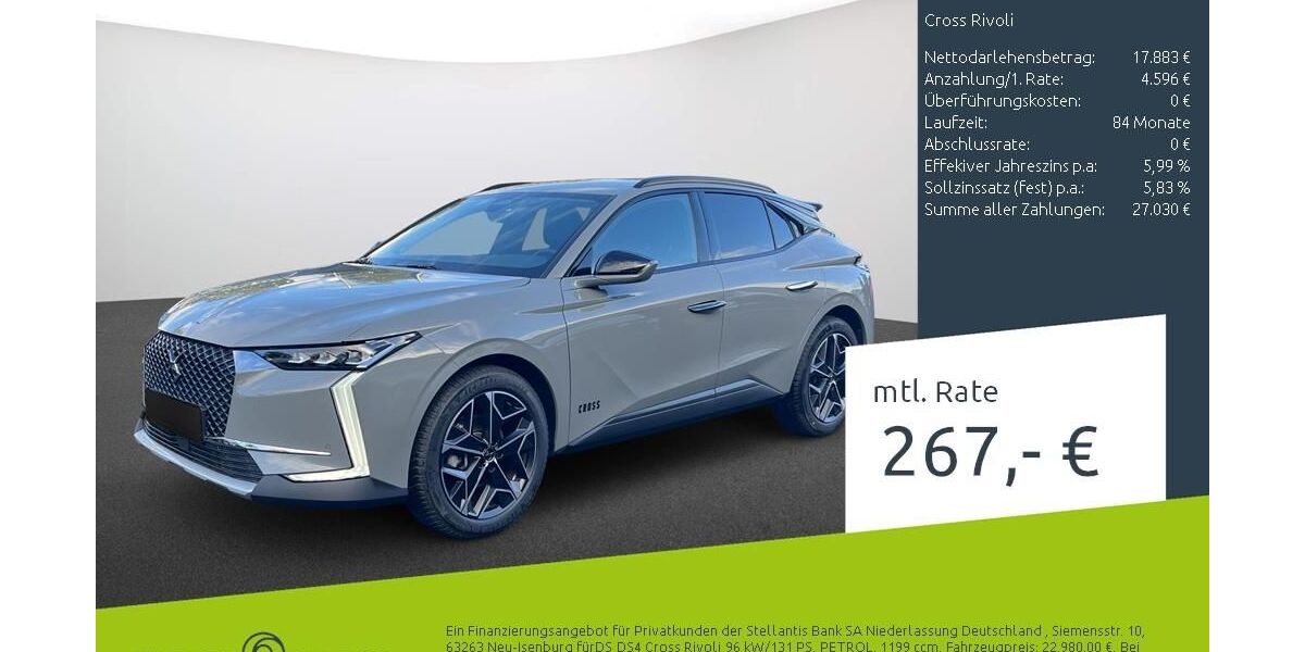 DS Automobiles DS4 11.490 km 21.860 &euro; Dülmen 48249