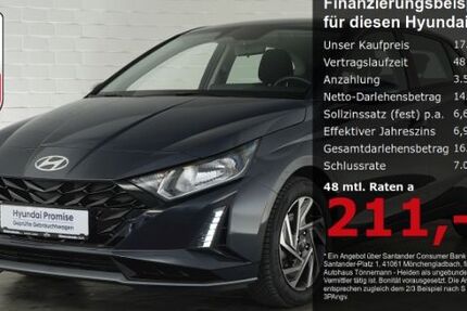 Hyundai i20 6.297 km 17.624 &euro; Heiden 46359