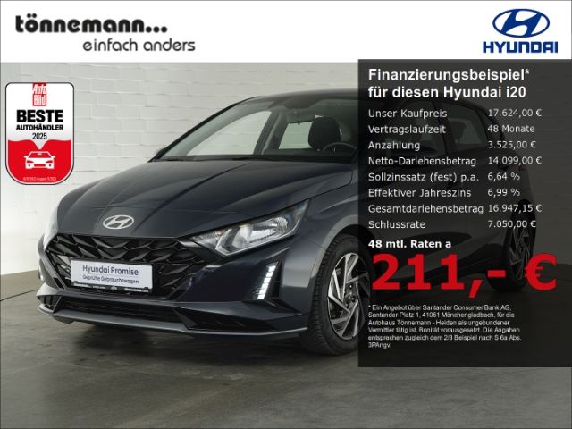 Hyundai i20 6.297 km 17.624 &euro; Heiden 46359