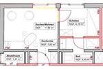 Etagenwohnung Hattingen - 2 Zimmer, 25 m&sup2;, 375&euro; | Angebot:27547876