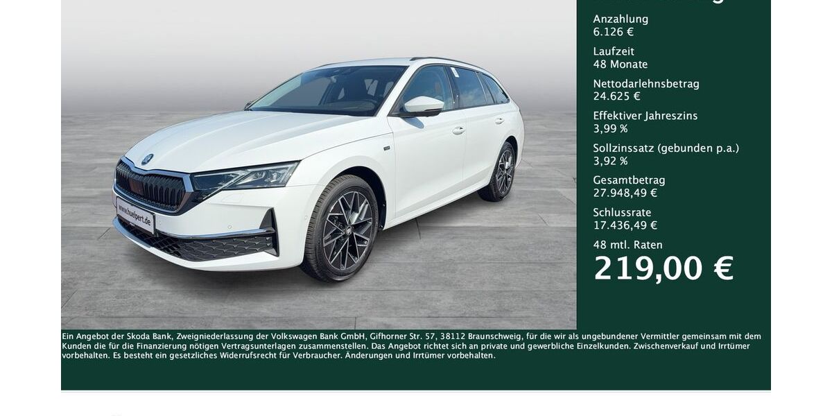 Skoda Octavia 17.212 km 30.751 &euro; Dortmund 44309