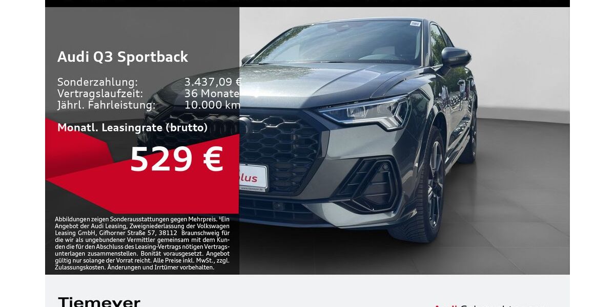 Audi Q3 57.999 km 36.440 &euro; Gelsenkirchen 45894
